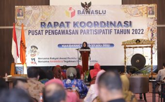 Lolly Suhenty Harap Kehadiran Pengawas Partisipatif Menjadi Dorongan Menguatkan Demokrasi