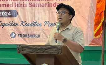 Gelar Sosialisasi Kelembagaan, Bawaslu Kaltim Ajak Mahasiswa Untuk Berpartisipasi Aktif Pada Pilkada 2024