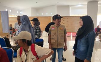 Hadiri Rapat Pleno Rekap Suara, Galeh Monitoring Proses Penghitungan dan Rekapitulasinya 