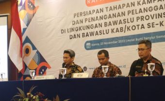 Menuju Tahapan Kampanye, Bawaslu Kaltim Gelar Rapat Konsolidasi dengan Partai Politik