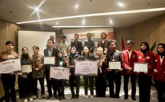Acara Puncak, Bawaslu Kaltim Umumkan Juara Lomba Debat Tingkat Perguruan Tinggi Se-Kaltim