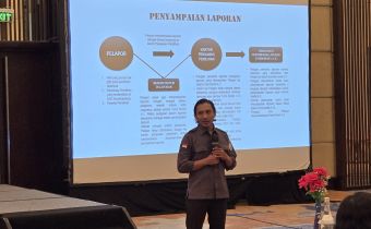 Hari Dermanto Sampaikan Peran Pegawai ASN dan Non - ASN Dalam Pemilihan Serentak Wajib Netral! 