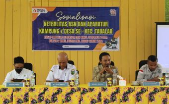 Hari Dermanto Ingatkan Netralitas ASN dan Aparatur Kampung Jelang Pemilihan Daerah Tahun 2024