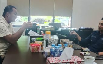 Hari Dermanto Lakukan Koordinasi dan Audiensi dengan Direktur Intelkam Polda Kaltim 