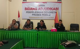 Lakukan Pemetaan Potensi Sengketa Proses Pemilu Pada Tahapan Kampanye, Bawaslu Kaltim Gelar Rapat Koordinasi