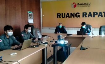 SKPP Tingkat Dasar Akan Dilanjutkan, Bawaslu Kalimantan Timur Adakan Rapat Persiapan