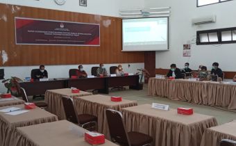 Anggota Bawaslu Kaltim Hadiri Rapat Koordinasi Pemuktahiran Data Pemilih Berkelanjutan Tingkat Provinsi Kaltim
