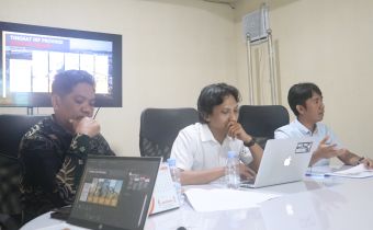 Dihadapan Awak Media, Bawaslu Kaltim Paparkan IKP Khusus di Wilayah Provinsi Kaltim