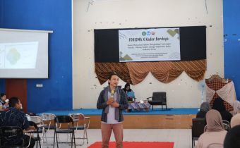 Diskusi Bersama Mahasiswa, Hari Dermanto Sampaikan Bagaimana (Berpolitik = Bernegara) Yang Berintegritas