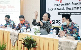 Rakernis Panwaslu Kecamatan se Balikpapan, Hari Dermanto: Setiap Pilihan Ada Konsekuensinya!