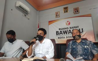 Hari Dermanto : Bawaslu Kota Bontang Harus Menetapkan Indikator Sasaran Keberhasilan Peningkatan Kapasitas Untuk Sampai Pada Kompetensi Yang Diidealkan