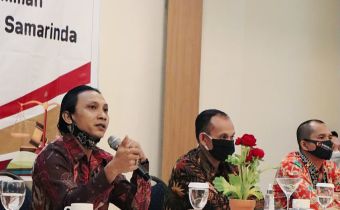 Rakernis Penyelesaian Sengketa Pemilihan di Pilwali Samarinda, Hari Dermanto: Jika Ingin Perdamaian, Tumbuhkan Keadilan