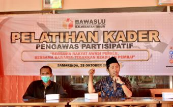 Gandeng Mahasiswa, Bawaslu Kaltim Berikan Pemahaman Dasar-Dasar Kepemiluan