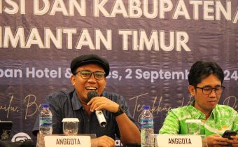 Gelar Evaluasi Tata Kelola SDM Pengawas Pemilu Serentak 2024
