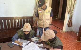 Awasi Langsung Proses Tahapan Coklit, Galeh Ajak Pengawas Untuk Lebih Cermat Dalam Melakukan Pengawasan 