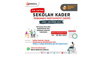 Bawaslu Kembali Gelar SKPP