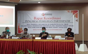 Jelang Pilkada 2020, Saipul Ingatkan Panwas Kecamatan Selalu Awasi Protokol Kesehatan