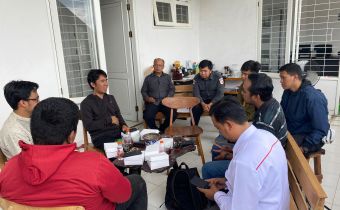 Terima Kunjungan dari Amsindo Kaltim, Galeh Sampaikan Medsos Punya Peran Penting Jelang Pemilihan Serentak! 