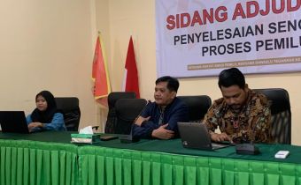 Bawaslu Republik Indonesia Sosialisasikan Petunjuk teknis Penanganan Pelanggaran