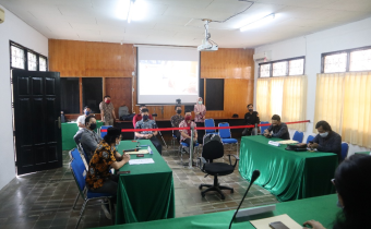 Siap Hadapi Sengketa Antara Peserta dengan Penyelenggara, Bawaslu lakukan Simulasi Musyawarah Terbuka. 