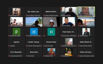 Bawaslu Kaltim Rapat Persiapan Pengawasan Verifikasi Administrasi Dukungan Minimal Pencalonan Peserta Pemilu Anggota DPD 