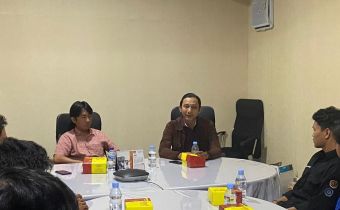 Audiensi Barsama Fisip Widya Gama Samarinda, Bawaslu Kaltim Ajak Untuk Aktif Dalam Pengawasan Sebagai Pemantau Pemilu