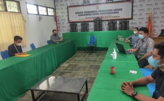 Persiapan Menghadapi Pilkada 2024, Hari Dermanto Lakukan Pembinaan Divisi Penyelesaian Sengketa Bawaslu Kukar 