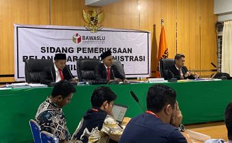Bawaslu Kaltim Gelar Sidang Dugaan Pelanggaran Administratif Pemilu Tahun 2024 