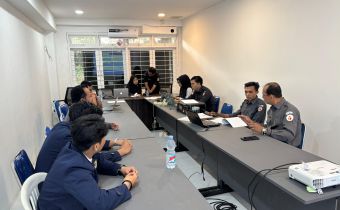   Simulasi Klarifikasi Atas Laporan Dugaan Pelanggararan Pemilihan  