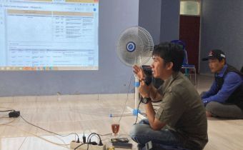 Ingatkan Pentingnya Akurasi Data Pengawasan, Galeh Paparkan Data Center Kepada PKD dan Panwascam 