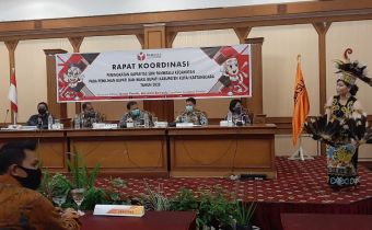 Pilkada Serentak Tahun 2020 di Tengah Pandemi Covid-19, Ini Pesan Abhan Kepada Pengawas Pemilu di Kaltim