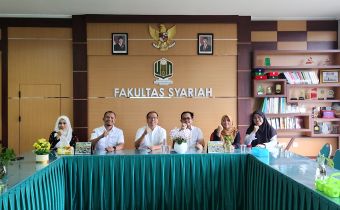 Audiensi Bawaslu Kaltim Dengan UINSI Samarinda