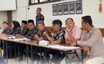 Bawaslu Kaltim Hadiri Sidang Dugaan Pelanggaran Kode Etik Penyelenggara Pemilu