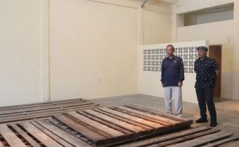 Tinjau Pengadaan Distribusi Logistik Pemilu 2024, Bawaslu Kaltim Lakukan Monitoring 