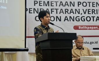 Dalam Rapat Koordinasi, Bawaslu Kaltim Sampaikan Dua Program Unggulan Upaya Pencegahan
