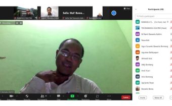 Bawaslu Kaltim Lakukan Evaluasi Minggu Pertama Verifikasi Faktual Kepengurusan dan Keanggotaan Tingkat Kabupaten/ Kota