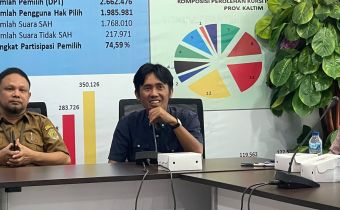 Ikuti Rapat Kegiatan Kesbangpol Go To Pemilu, Galeh Tegaskan "Belum Masuk Masa Kampanye"