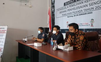 Evaluasi Penyelesaian Sengketa, Bawaslu Se- Kaltim Rumuskan Masukan Perubahan Rancangan Undang-Undang