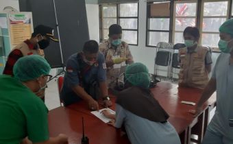 Lakukan Pengawasan Ke Bapalkes, Bawaslu Pastikan Pasien Covid-19 Hak Suaranya Terlindungi