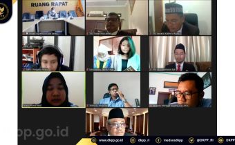 Sidang Kedua Pelanggaran Kode Etik Penyelenggara Pemilu Di Kubar Kembali Digelar