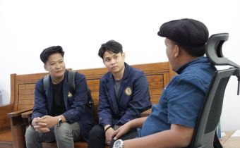 Wamustofa Hamzah : Sambut Mahasiswa PKL dan Kenalkan lebih Dekat Dunia Pengawasan Pemilu