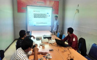 Menuju Tahapan Pemilu Tahun 2024, Hari Dermanto Memastikan Kesiapan Divisi Penyelesaian Sengketa di Bawaslu PPU 