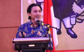 Hari Dermanto Ajak Mahasiswa Jadi Agen Perubahan Yang Aktif Pada Pemilihan Serentak 