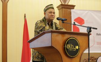 Totok Hariyono Sampaikan Panwascam Harus Berani Menjadi Tonggak Bagi Penguatan Demokrasi di Kutai Kartanegara