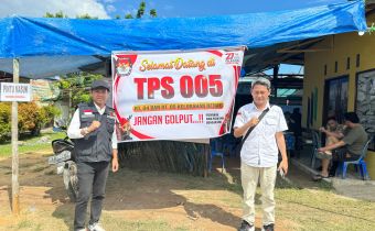 Bawaslu Kaltim Awasi Langsung Proses Pemungutan dan Penghitungan Suara  Pada Pilkada Tahun 2024