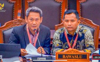 Bawaslu Kaltim Hadiri Sidang Perselisihan Hasil Pemilihan Gubernur dan Wakil Gubernur Provinsi Kalimantan Timur