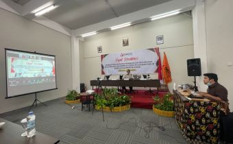 Bawaslu Kaltim Gelar Pelatihan Penulisan Siaran Pers yang Menarik Bagi Media Massa 