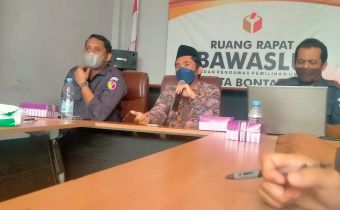 Persiapan Menghadapi Tahapan Pemilu Serentak Tahun 2024, Galeh Minta Bawaslu Bontang Melakukan Peningkatan Pola Kerja