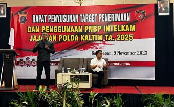 Beri Pemahaman Kampanye, Bawaslu Kaltim Himbau Kepolisian Teliti dan Menfilter Perizinan