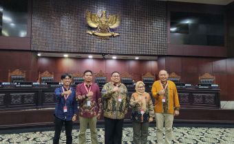 MK Gelar Sidang Pleno Pengucapan Putusan Perkara Pilkada Mahulu, Lanjut Sidang Pembuktian Pekan Depan! 